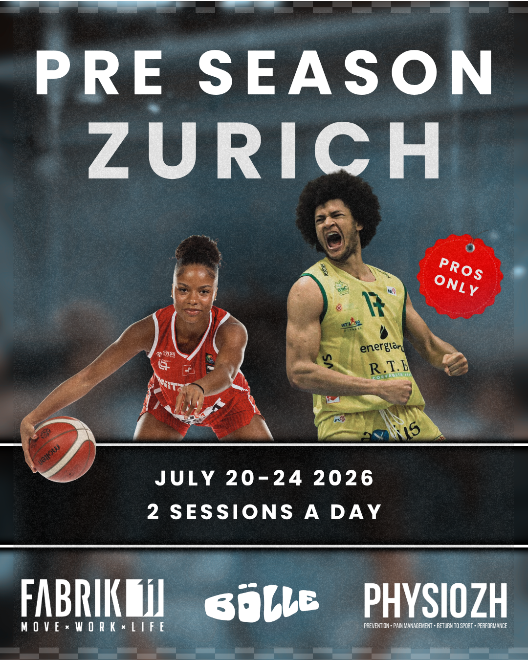 SOMMER - Pre Season Week 1 (20.–24. Juli 2026)