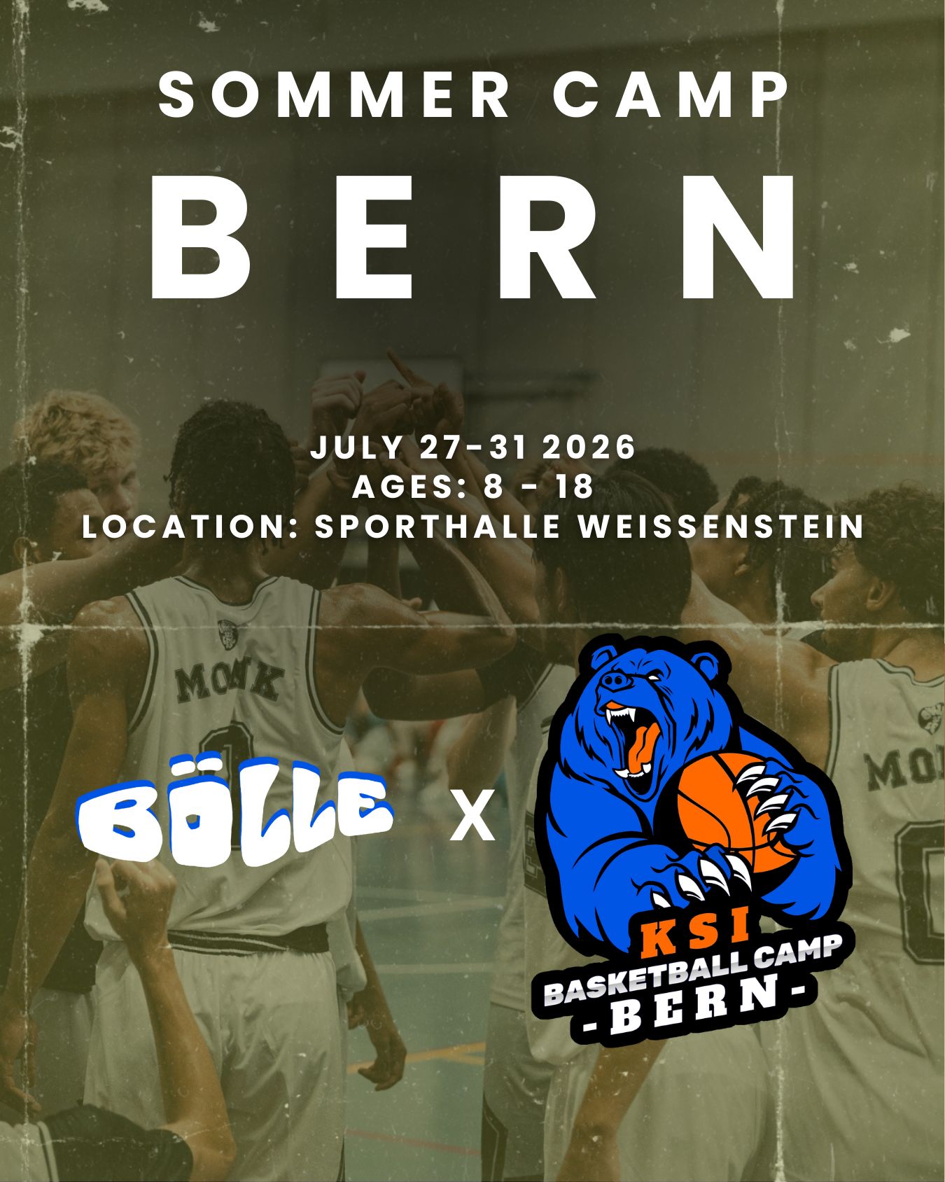 SOMMER - KSI X BÖLLE Camp 27.-31. Juli 2026