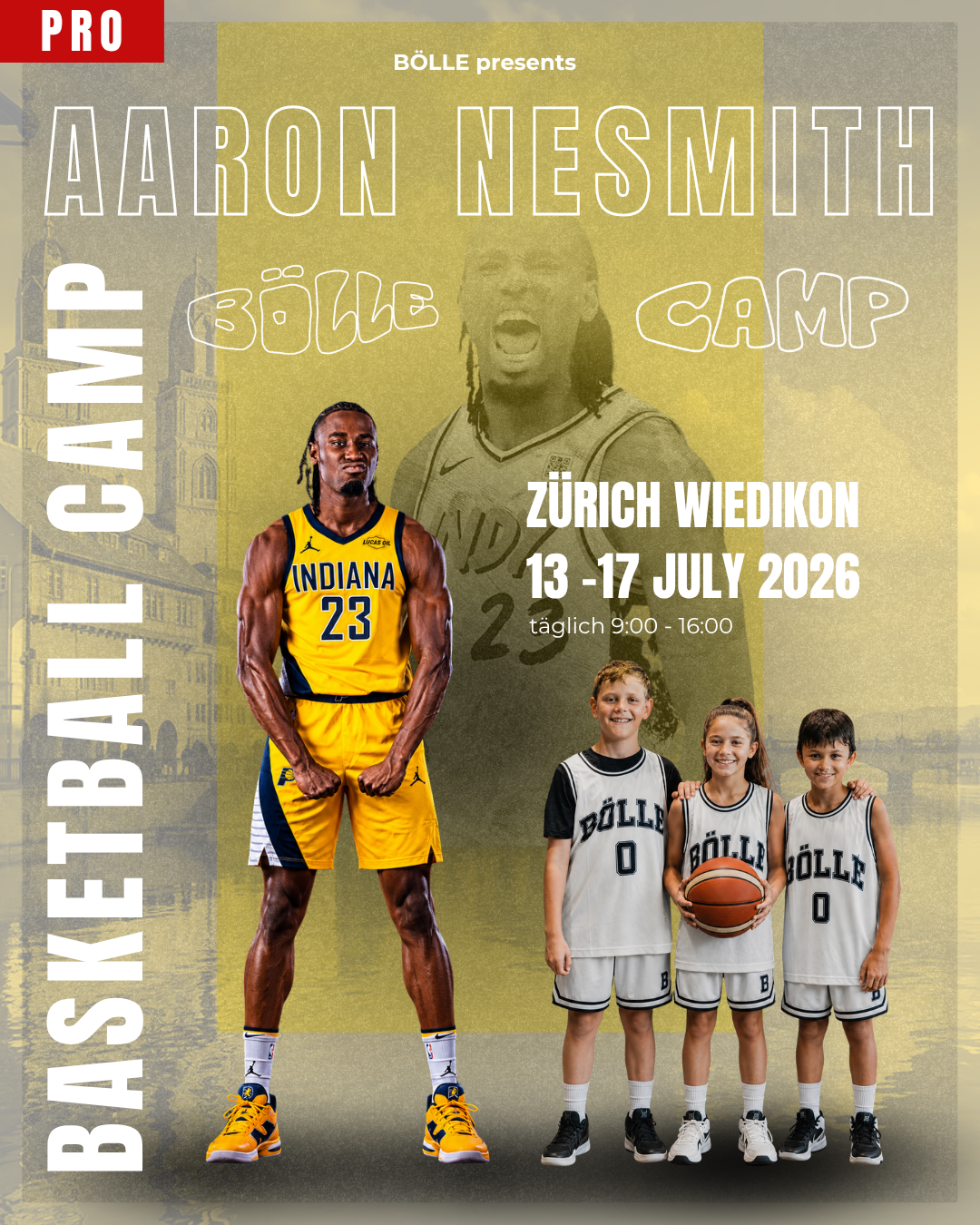 ÉTÉ - BÖLLE PRO Camp 13–17 juillet 2026