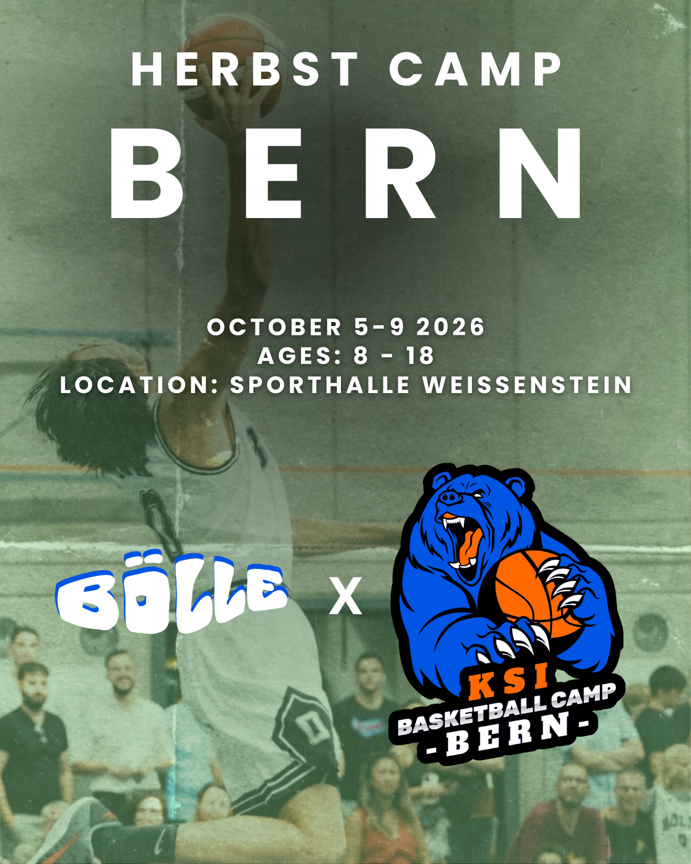 HERBST - KSI X BÖLLE Camp 5.-9. Oktober 2026