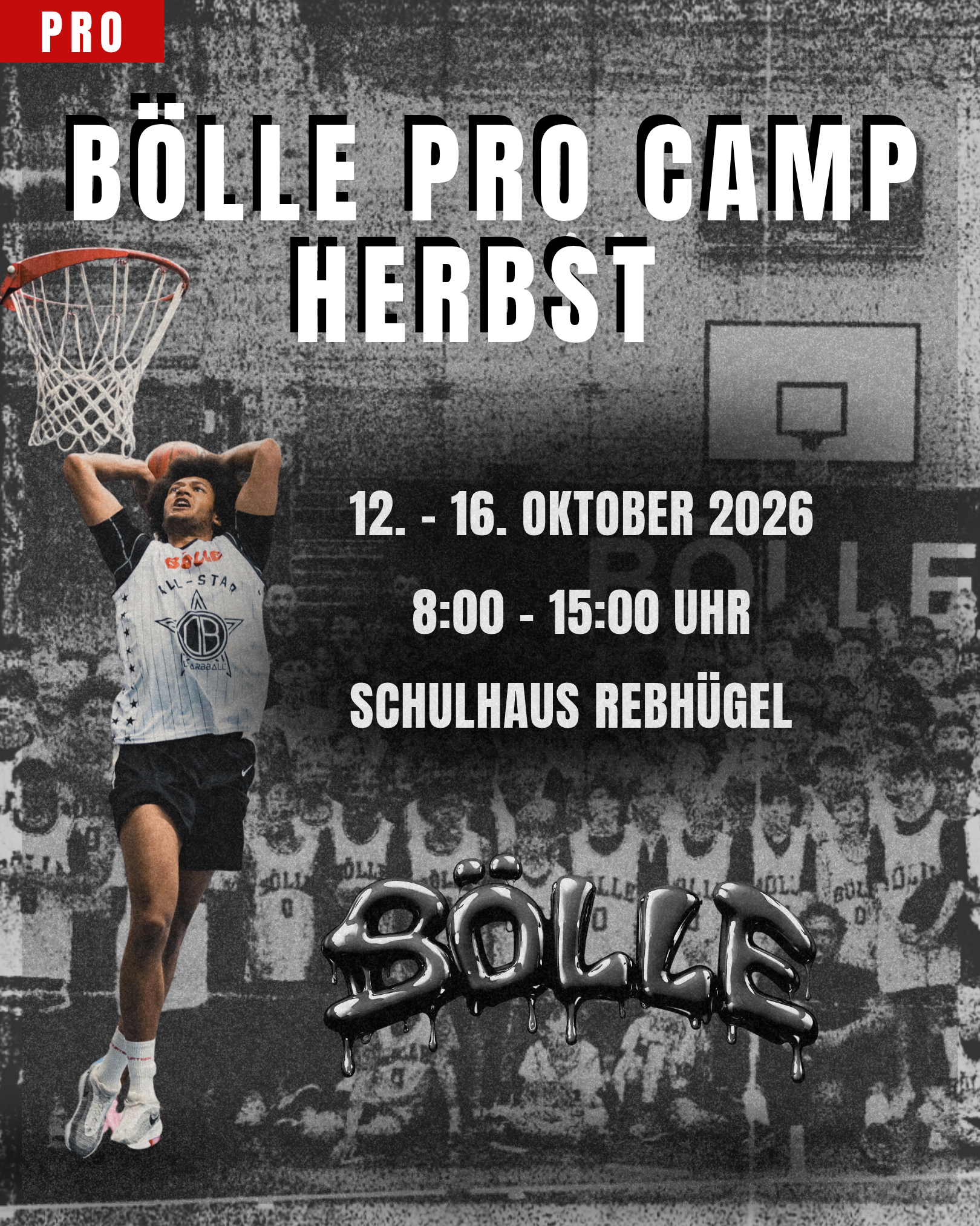HERBST - BÖLLE PRO Camp 12.-16. Oktober 2026