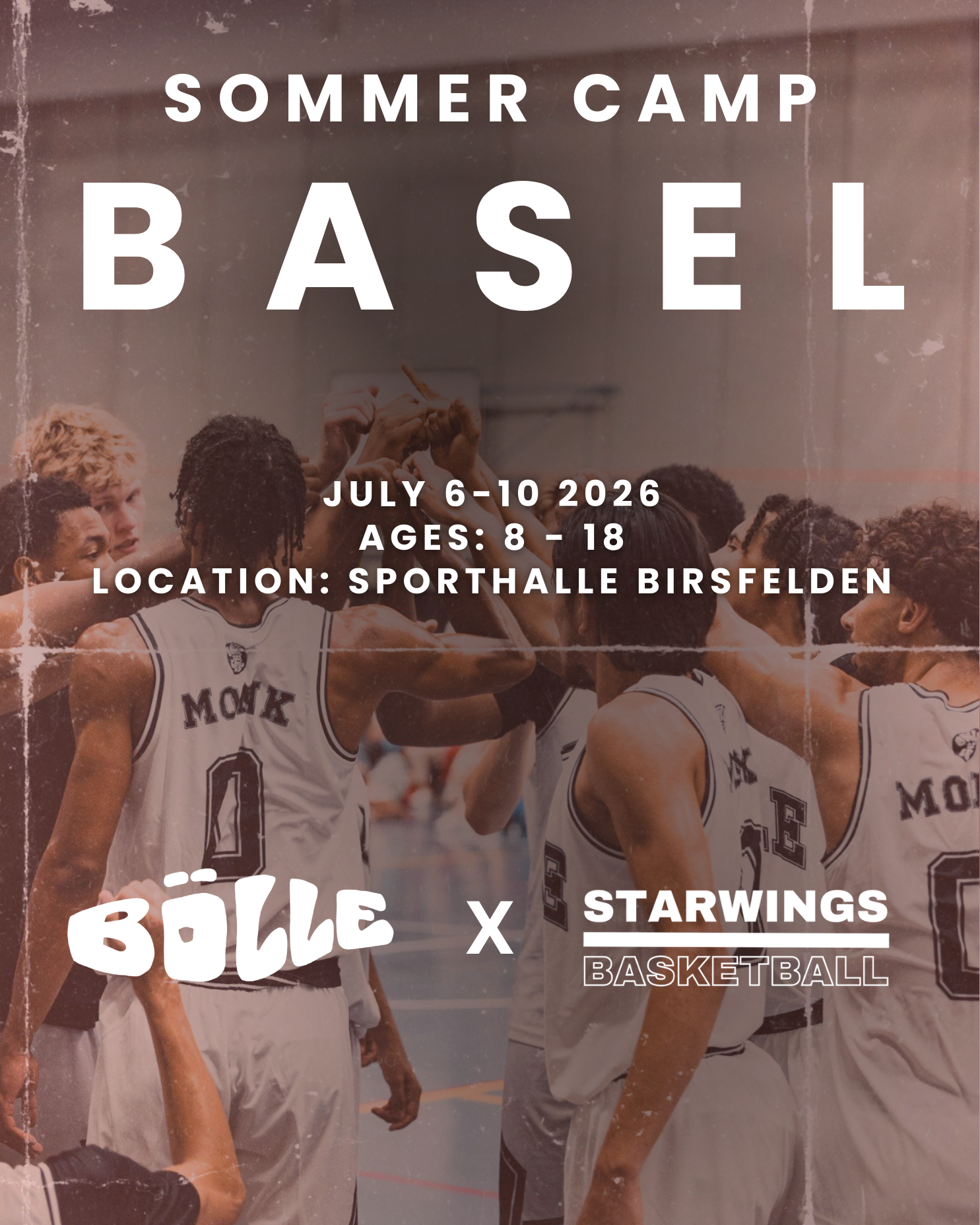 SOMMER - Starwings X BÖLLE Camp 6.-10. Juli 2026